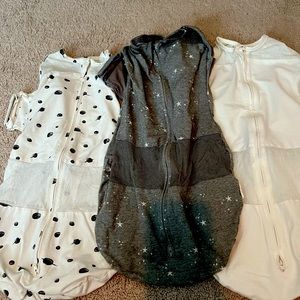 SNOO sleep sacks, size medium. 3 for $35